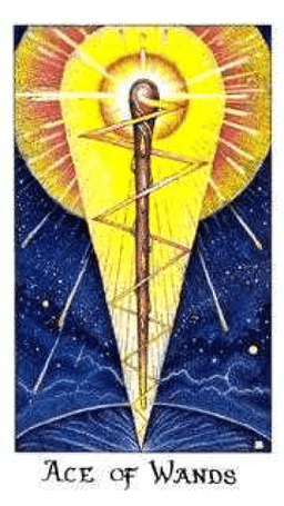 Ace of Wands