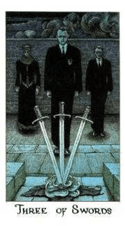 Three of Swords